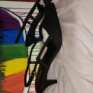 Black Kitten Heels